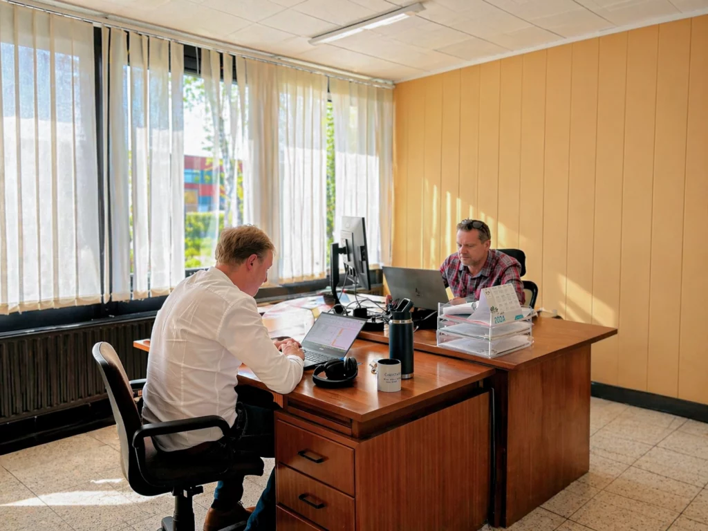 Photo montrant nos bureaux