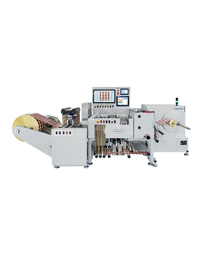 Photo de notre machine de finition