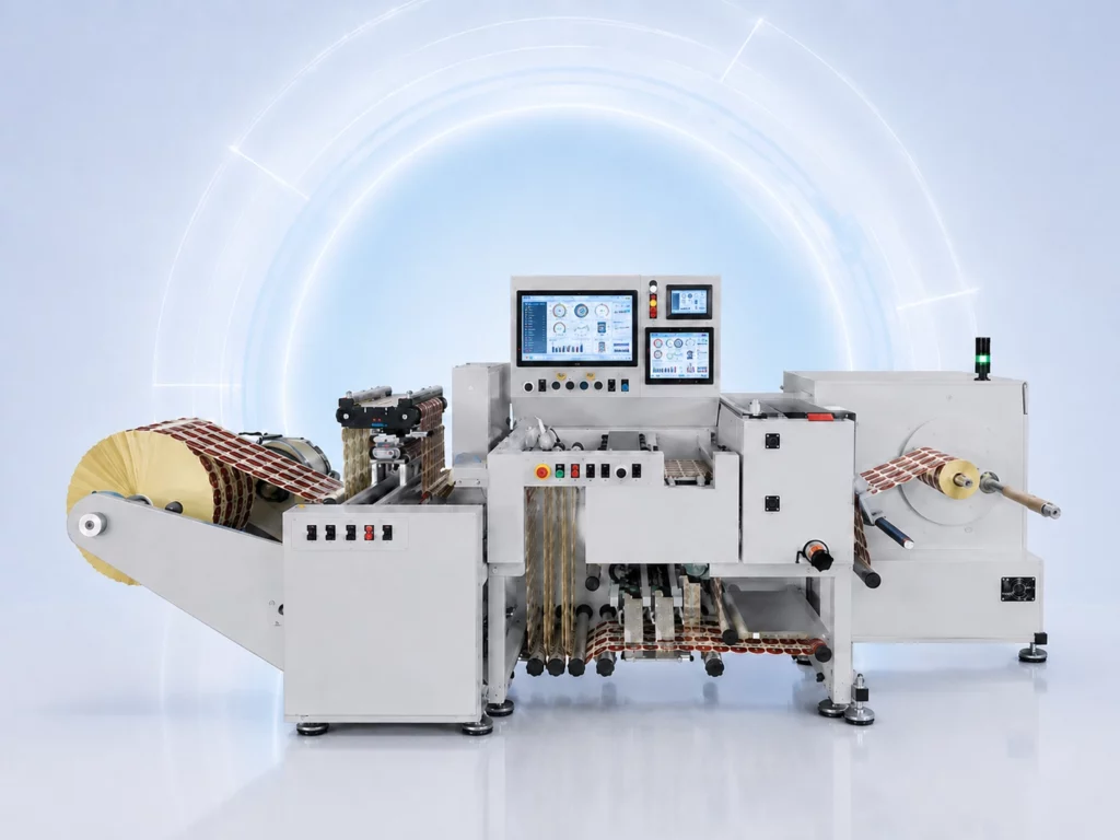 Photo of our finishing machine