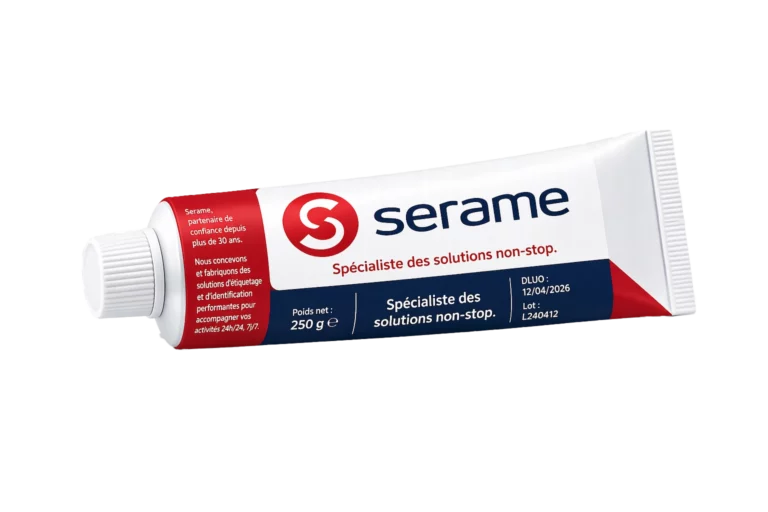Photo montrant votre produit tube laminé
