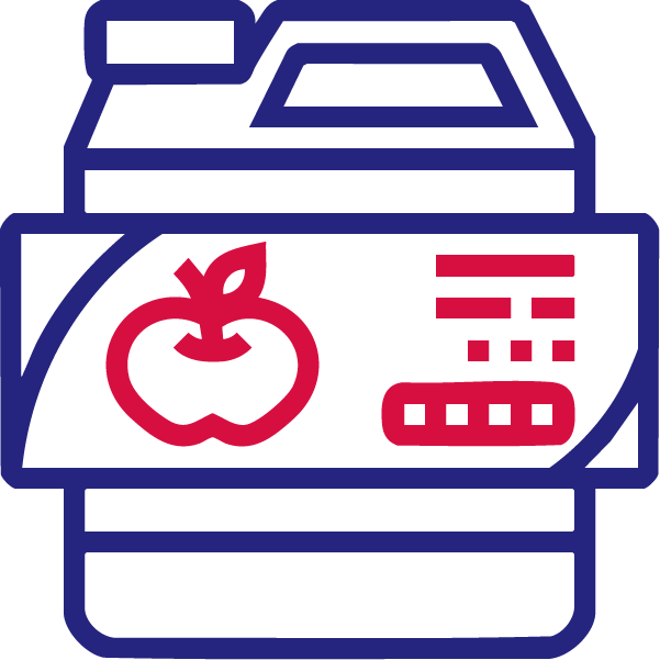 Icône de notre étiquette agro