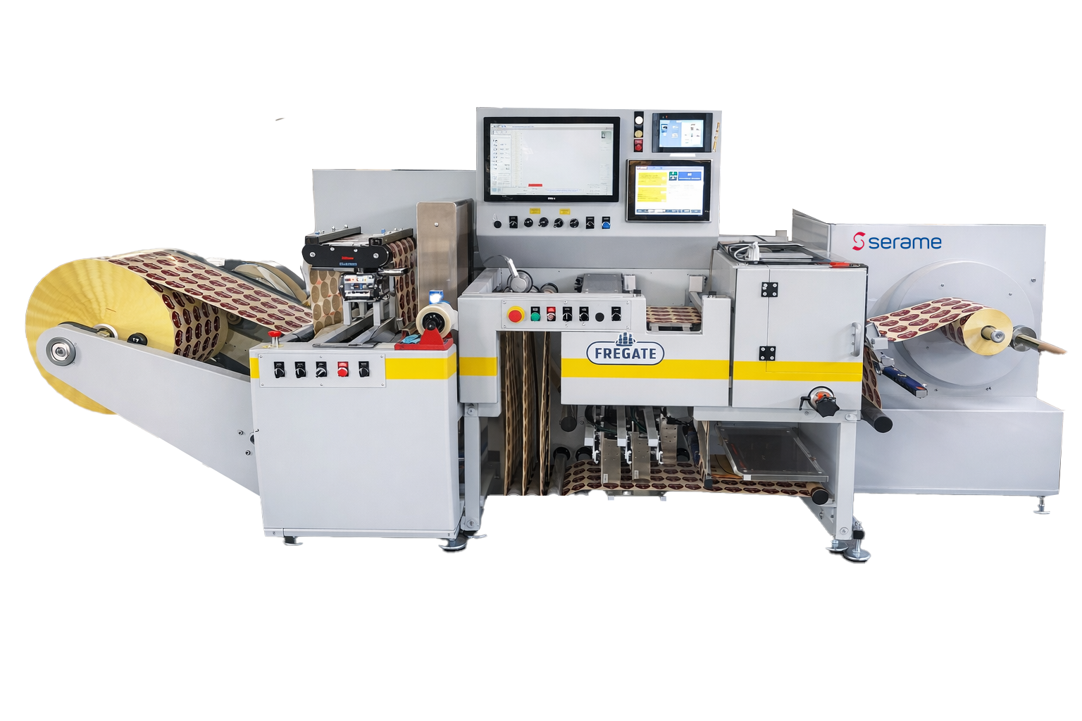 Photo showing our finishing machine